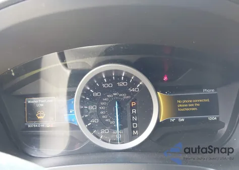 2015 Ford Explorer Sport из США, поврежденный, VIN 1FM5K8GT0FGC01696